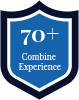 70+ Combine Experience